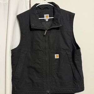 Carhartt Black Vest with Logo
